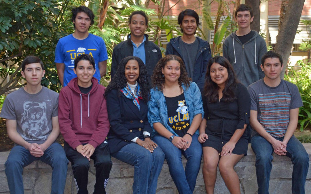 UCLA Bruin Rocketeers Excel at National Event